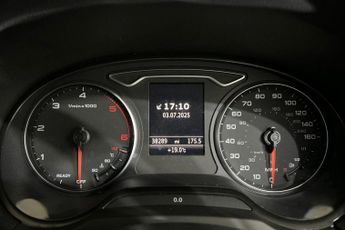 AUDI A3 1.6 TDI 30 Sport Sportback 5dr Diesel Manual Euro 6 (s/s) (116 p