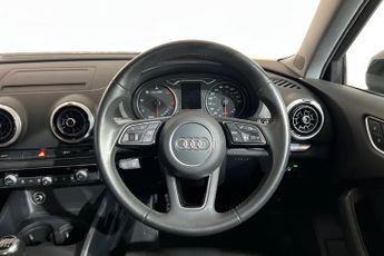 AUDI A3 1.6 TDI 30 Sport Sportback 5dr Diesel Manual Euro 6 (s/s) (116 p