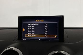 AUDI A3 1.6 TDI 30 Sport Sportback 5dr Diesel Manual Euro 6 (s/s) (116 p