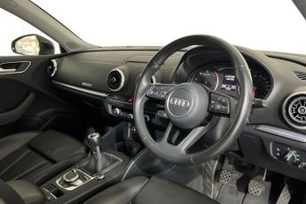 AUDI A3 1.6 TDI 30 Sport Sportback 5dr Diesel Manual Euro 6 (s/s) (116 p