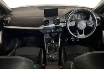 AUDI Q2 1.6 TDI 30 S line SUV 5dr Diesel Manual Euro 6 (s/s) (116 ps) Me