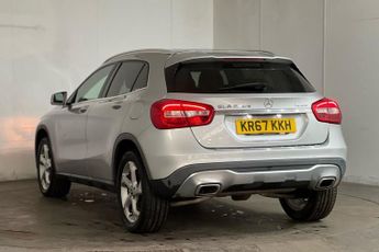 MERCEDES-BENZ GLA CLASS 2.1 GLA220d Sport SUV 5dr Diesel 7G-DCT 4MATIC Euro 6 (s/s) (177