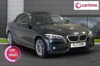 BMW 2 SERIES 2.0 220d Sport Convertible 2dr Diesel Auto Euro 6 (s/s) (190 ps)