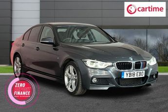 BMW 3 SERIES 2.0 320d M Sport Saloon 4dr Diesel Auto xDrive Euro 6 (s/s) (190