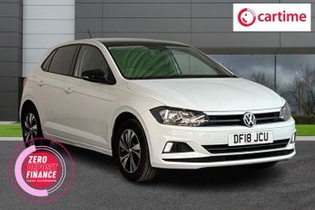 VOLKSWAGEN POLO 1.0 TSI SE Hatchback 5dr Petrol Manual Euro 6 (s/s) (95 ps) Low 