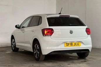 VOLKSWAGEN POLO 1.0 TSI SE Hatchback 5dr Petrol Manual Euro 6 (s/s) (95 ps) Low 