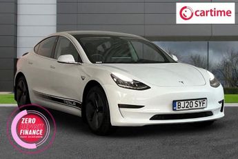 TESLA Model 3 Standard Range Plus Saloon 4dr Electric Auto RWD (241 bhp) 1 Own