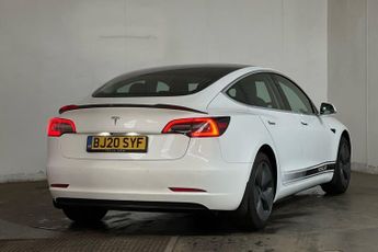 TESLA Model 3 Standard Range Plus Saloon 4dr Electric Auto RWD (241 bhp) 1 Own