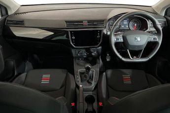 SEAT IBIZA 1.0 TSI FR Hatchback 5dr Petrol Manual Euro 6 (s/s) (115 ps)
