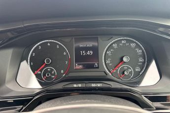 VOLKSWAGEN POLO 1.0 TSI Match Hatchback 5dr Petrol DSG Euro 6 (s/s) (95 ps) Low 