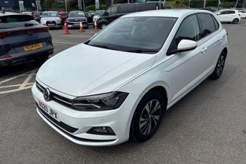 VOLKSWAGEN POLO 1.0 TSI Match Hatchback 5dr Petrol DSG Euro 6 (s/s) (95 ps) Low 
