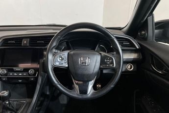HONDA CIVIC 1.0 VTEC Turbo EX Hatchback 5dr Petrol Manual Euro 6 (s/s) (126 
