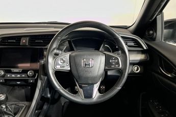 HONDA CIVIC 1.0 VTEC Turbo EX Hatchback 5dr Petrol Manual Euro 6 (s/s) (126 