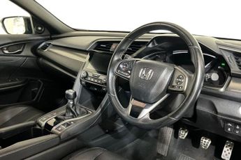 HONDA CIVIC 1.0 VTEC Turbo EX Hatchback 5dr Petrol Manual Euro 6 (s/s) (126 