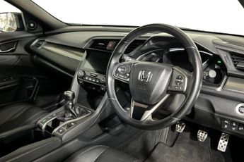 HONDA CIVIC 1.0 VTEC Turbo EX Hatchback 5dr Petrol Manual Euro 6 (s/s) (126 