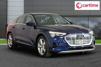AUDI E-TRON 50 Technik Sportback 5dr Electric Auto quattro 71.2kWh (11kW Cha