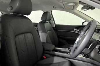 AUDI E-TRON 50 Technik Sportback 5dr Electric Auto quattro 71.2kWh (11kW Cha