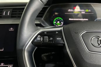 AUDI E-TRON 50 Technik Sportback 5dr Electric Auto quattro 71.2kWh (11kW Cha