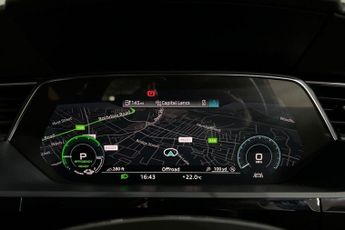 AUDI E-TRON 50 Technik Sportback 5dr Electric Auto quattro 71.2kWh (11kW Cha