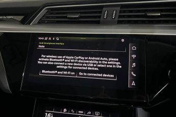 AUDI E-TRON 50 Technik Sportback 5dr Electric Auto quattro 71.2kWh (11kW Cha