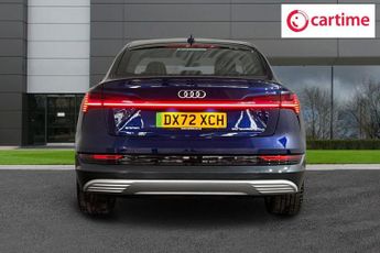 AUDI E-TRON 50 Technik Sportback 5dr Electric Auto quattro 71.2kWh (11kW Cha