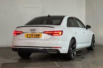 AUDI A4 2.0 TDI 40 Black Edition Saloon 4dr Diesel S Tronic Euro 6 (s/s)