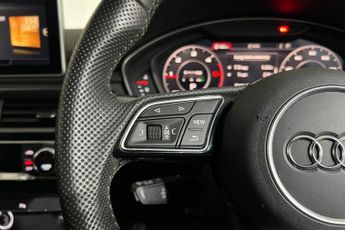 AUDI A4 2.0 TDI 40 Black Edition Saloon 4dr Diesel S Tronic Euro 6 (s/s)