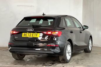 AUDI A3 1.0 TFSI 30 Technik Sportback 5dr Petrol Manual Euro 6 (s/s) (11