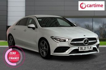 Mercedes CLA 1.3 CLA200 AMG Line Coupe 4dr Petrol 7G-DCT Euro 6 (s/s) (163 ps