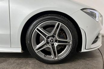 MERCEDES-BENZ CLA 1.3 CLA200 AMG Line Coupe 4dr Petrol 7G-DCT Euro 6 (s/s) (163 ps