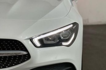 MERCEDES-BENZ CLA 1.3 CLA200 AMG Line Coupe 4dr Petrol 7G-DCT Euro 6 (s/s) (163 ps