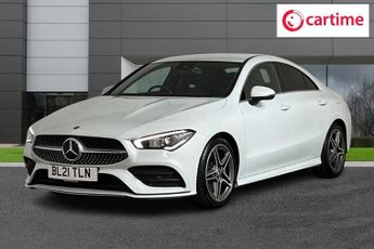 MERCEDES-BENZ CLA 1.3 CLA200 AMG Line Coupe 4dr Petrol 7G-DCT Euro 6 (s/s) (163 ps