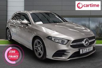Mercedes A Class 2.0 A200d AMG Line (Premium 2) Hatchback 5dr Diesel 8G-DCT Euro 