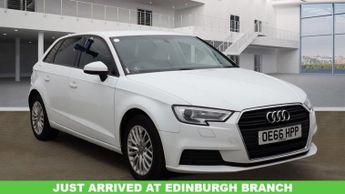 Audi A3 1.6 TDI SE Technik Sportback 5dr Diesel S Tronic Euro 6 (s/s) (1