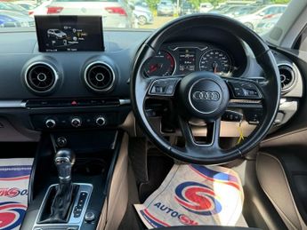 AUDI A3 1.6 TDI SE Technik Sportback 5dr Diesel S Tronic Euro 6 (s/s) (1