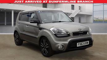 Kia Soul 1.6 CRDi Quantum SUV 5dr Diesel Auto Euro 5 (126 bhp)