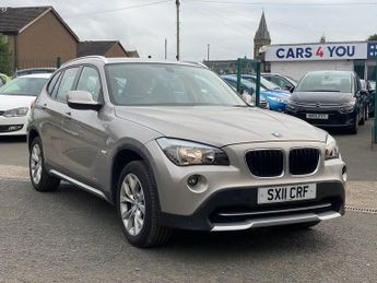 BMW X1 2.0 20d SE SUV 5dr Diesel Steptronic xDrive Euro 5 (177 ps)