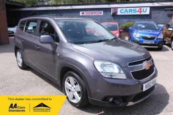 Chevrolet Orlando 1.8 LTZ MPV 5dr Petrol Manual Euro 5 (141 ps)