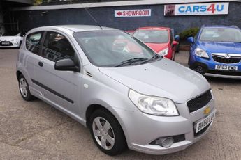 Chevrolet Aveo 1.2 S Hatchback 3dr Petrol Manual Euro 4 (83 bhp)