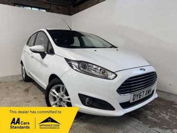 Ford Fiesta 1.25 Zetec Hatchback 5dr Petrol Manual Euro 6 (82 ps)
