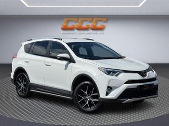 Toyota RAV4 2.0 V-Matic Icon SUV 5dr Petrol CVT 4WD Euro 6 (s/s) (Safety Sen