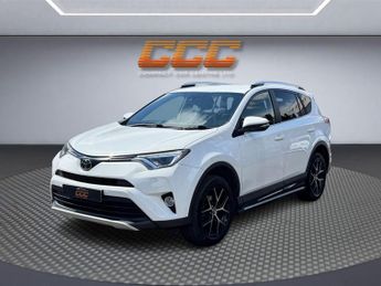TOYOTA RAV4 2.0 V-Matic Icon SUV 5dr Petrol CVT 4WD Euro 6 (s/s) (Safety Sen