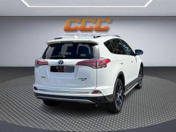 TOYOTA RAV4 2.0 V-Matic Icon SUV 5dr Petrol CVT 4WD Euro 6 (s/s) (Safety Sen