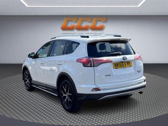 TOYOTA RAV4 2.0 V-Matic Icon SUV 5dr Petrol CVT 4WD Euro 6 (s/s) (Safety Sen
