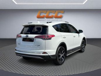 TOYOTA RAV4 2.0 V-Matic Icon SUV 5dr Petrol CVT 4WD Euro 6 (s/s) (Safety Sen