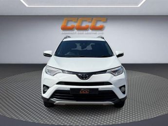 TOYOTA RAV4 2.0 V-Matic Icon SUV 5dr Petrol CVT 4WD Euro 6 (s/s) (Safety Sen