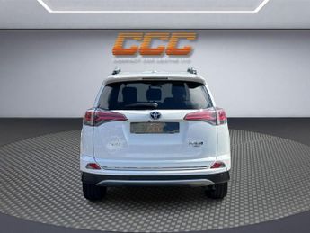 TOYOTA RAV4 2.0 V-Matic Icon SUV 5dr Petrol CVT 4WD Euro 6 (s/s) (Safety Sen