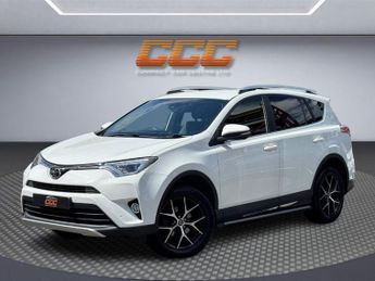 TOYOTA RAV4 2.0 V-Matic Icon SUV 5dr Petrol CVT 4WD Euro 6 (s/s) (Safety Sen
