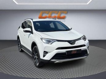 TOYOTA RAV4 2.0 V-Matic Icon SUV 5dr Petrol CVT 4WD Euro 6 (s/s) (Safety Sen