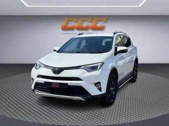 TOYOTA RAV4 2.0 V-Matic Icon SUV 5dr Petrol CVT 4WD Euro 6 (s/s) (Safety Sen